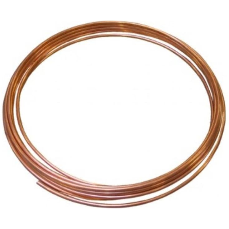 50 meter Kobberrør bløt, 12 mm