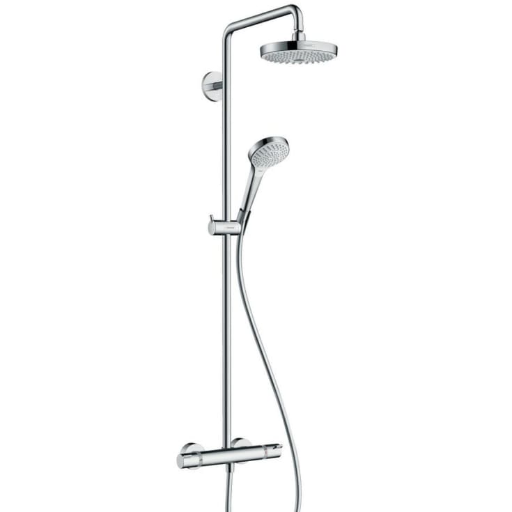 Hansgrohe Croma Croma Select S 180 brusesæt, krom/hvid