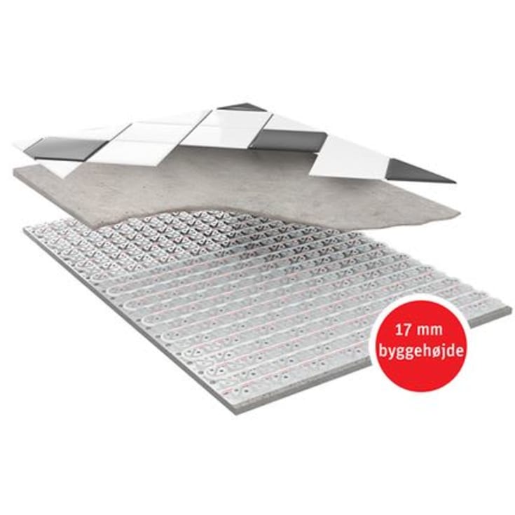 Roth Clima Comfort systemplate 1072x772x14, 7,84m², 10,5 mm pex-rør