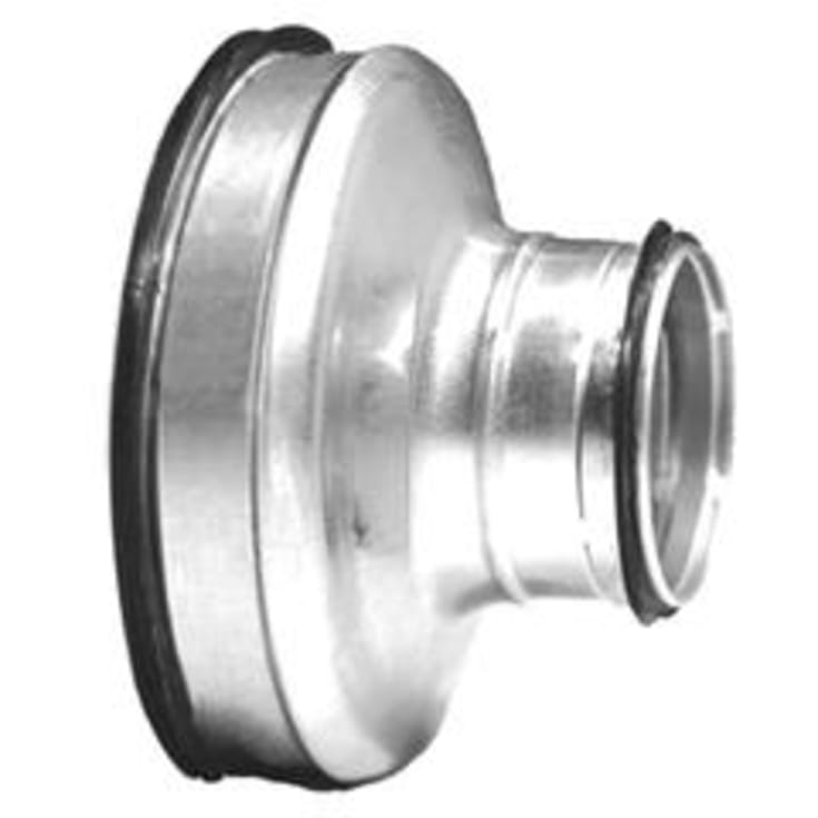 AIR2TRUST reduksjon, Ø160x125mm, nippel/nippel