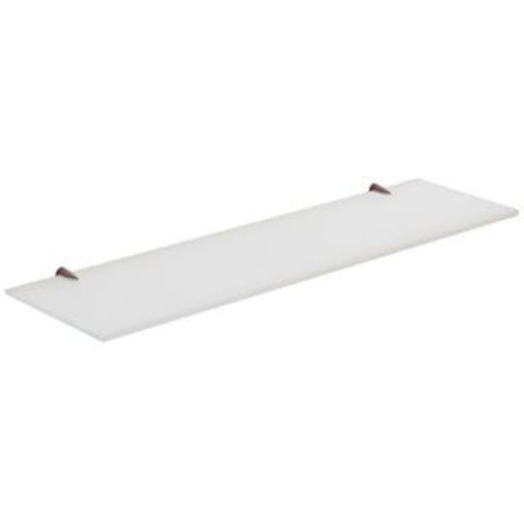 Hefe hylle, 60x15,8 mm, krom