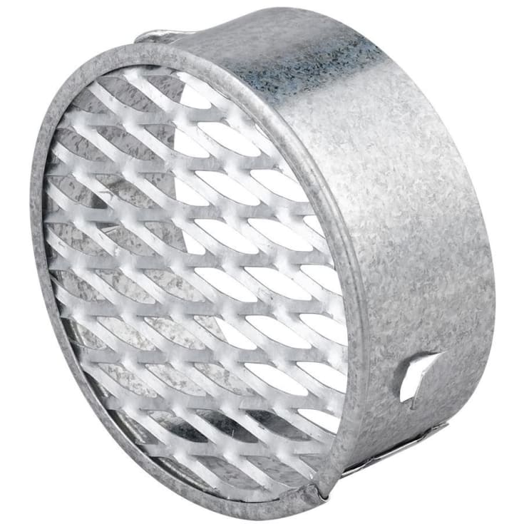 Duka ventilationsgaller,  Ø63 mm, galvaniserat