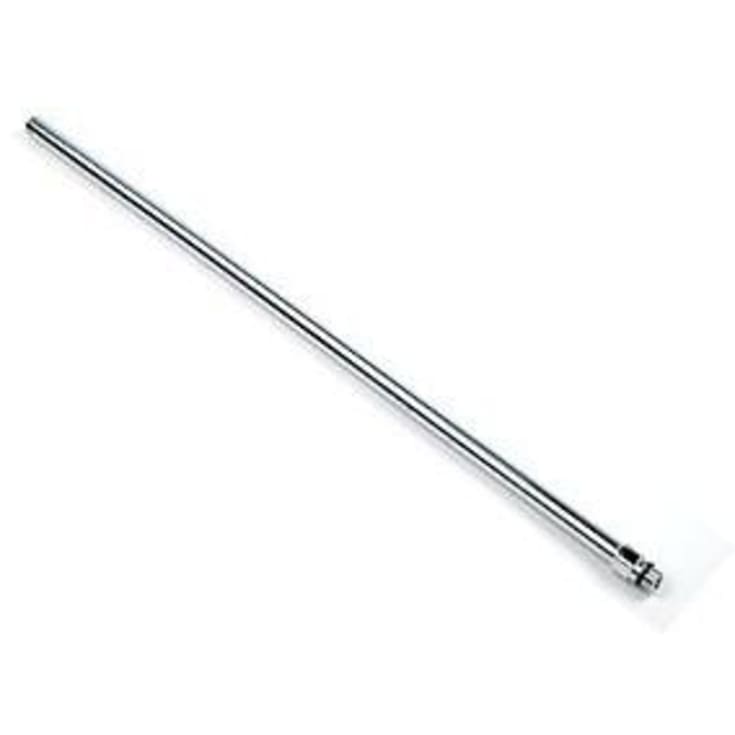 Børma løs CU-rør, 37 cm, krom