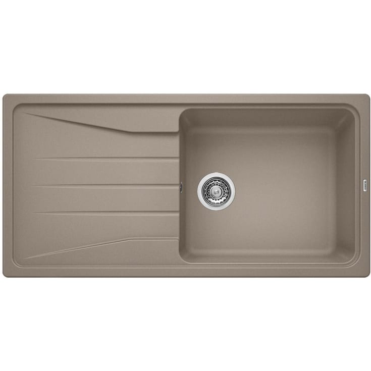 Blanco Sona XL 6 S UX diskbänk, 100x50 cm, beige