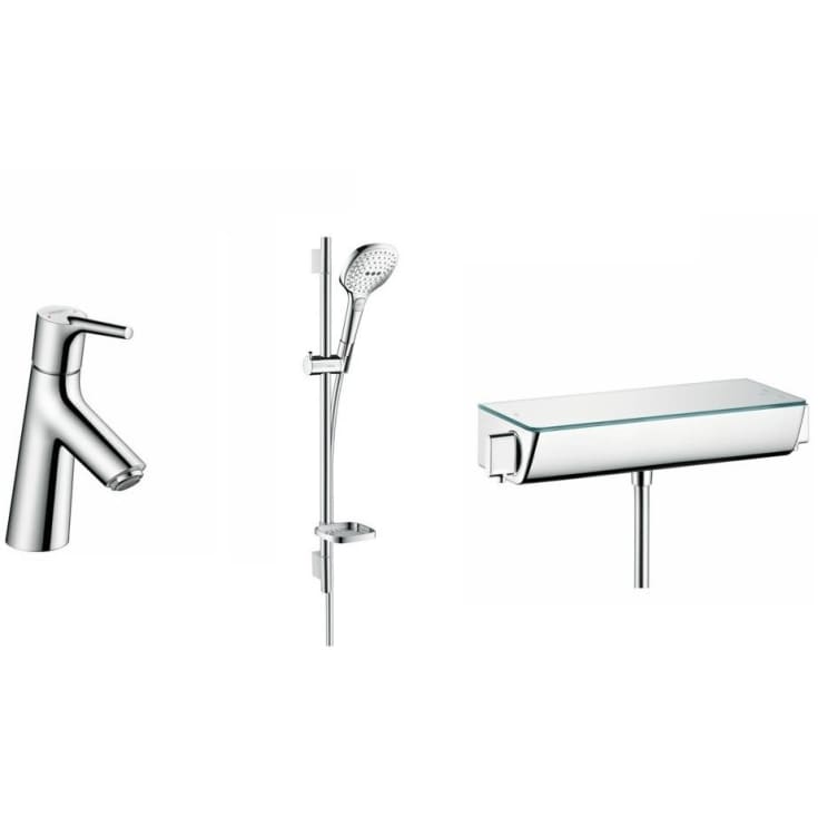 Hansgrohe 3-i-1 Luksuspakke