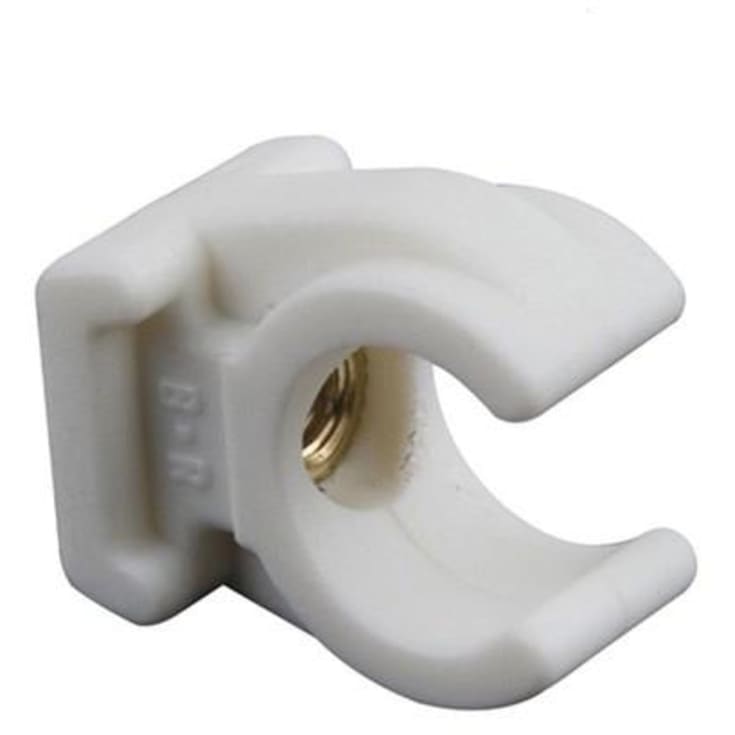 Klämrörbärare 22 mm, plast