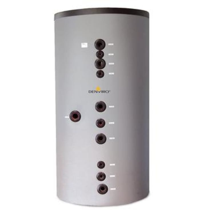 Denviro buffertank, isoleret, 500 liter