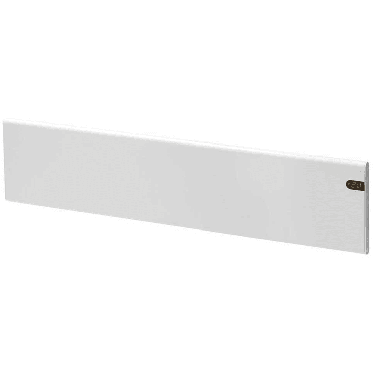 Adax Neo Basic NL panelovn med termostat 600W/230V, hvit, 8 m²