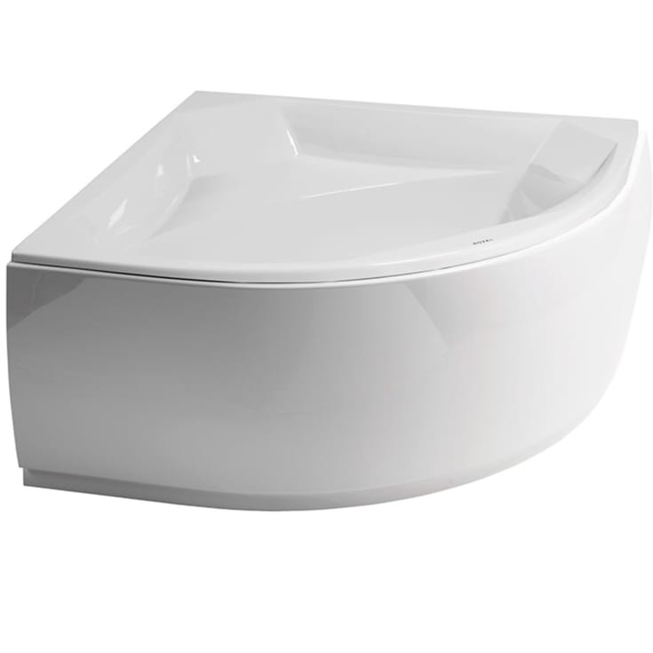 Royal Vigga badekar, 140x140 cm, hvid