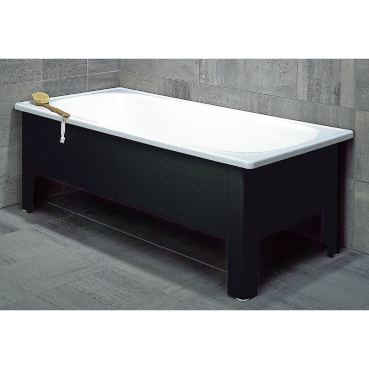 Svedbergs badekar, 140x70 cm, sort