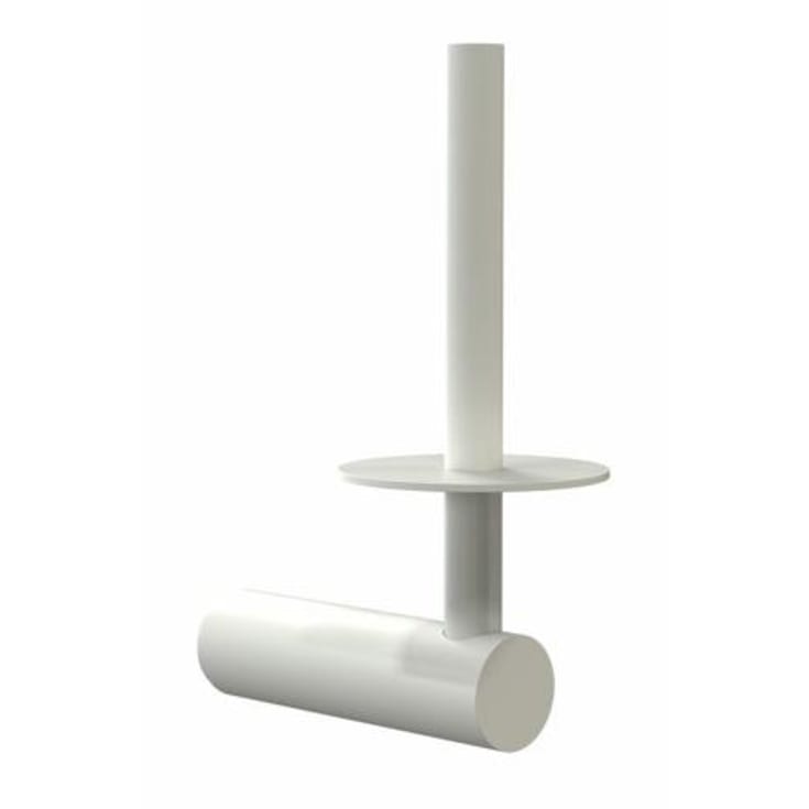 Frost Nova2 reservepapirholder, hvit