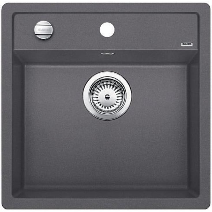Blanco Dalago 5 MX diskbänk, 51,5x51 cm, grå