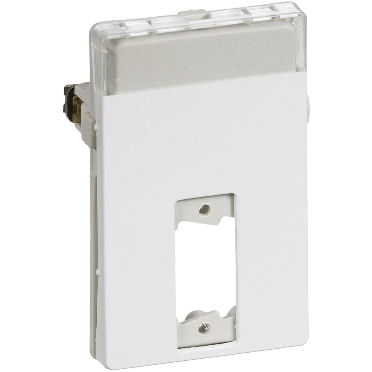 10 stk LK Fuga dataudtag SUB-D, 1x9-pol el. 1x15 pol VGA, 1,5M, hvid