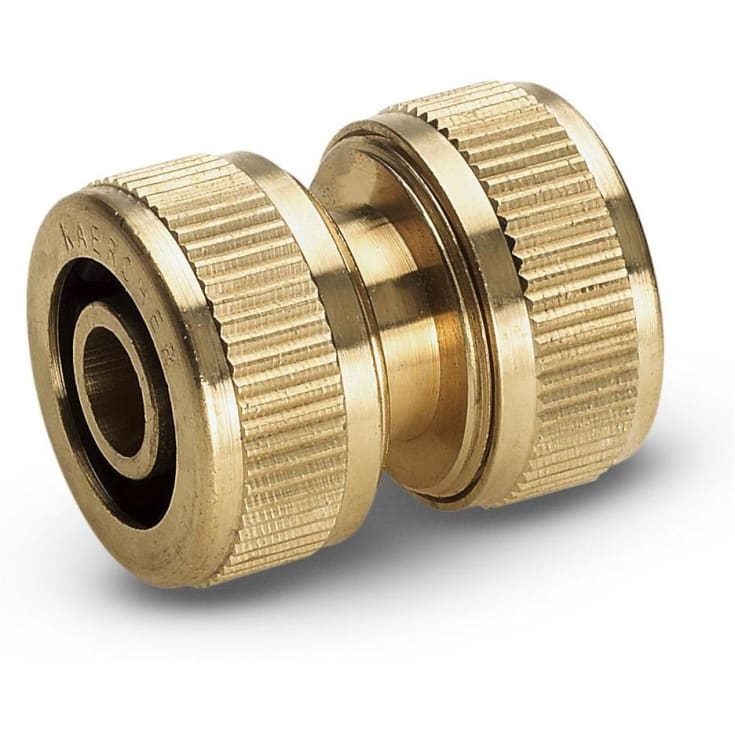 Kärcher 1/2" messing samlemuffe