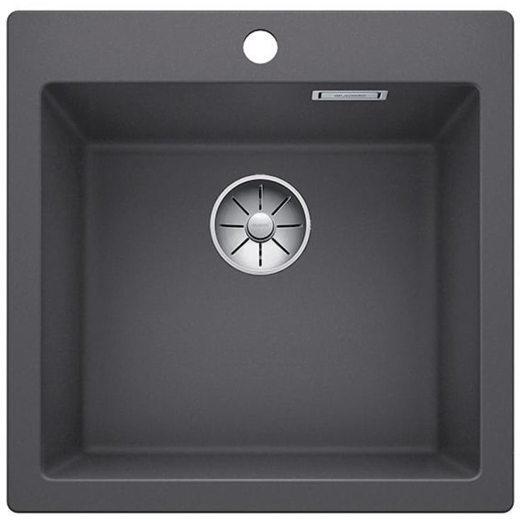 Blanco Pleon 5 UXI diskbänk, 51,5x51 cm, grå
