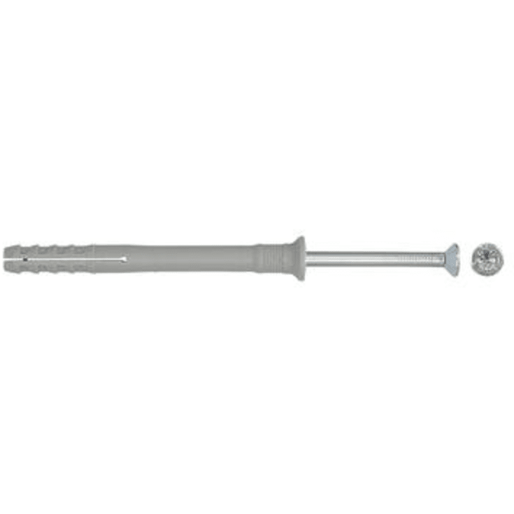 Fischer N 5x50 Z sømdybel, 100 stk