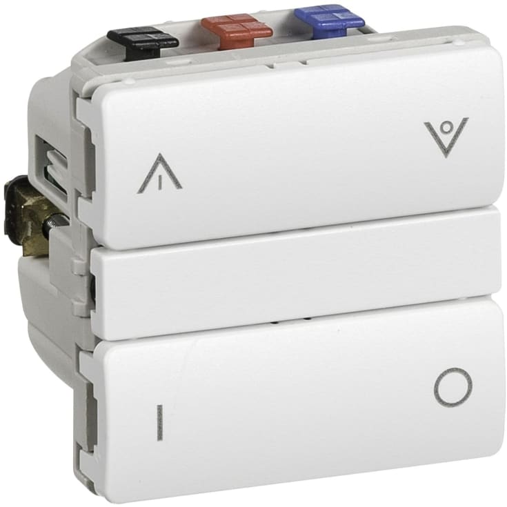 LK IHC wireless fjernbetjent afbryder med relæ, hvid
