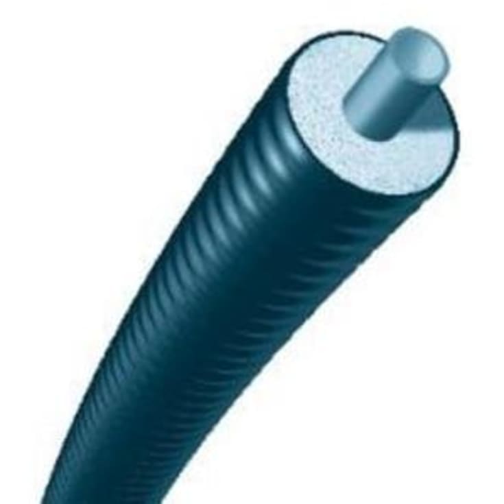 Calpex Uno præisoleret pex rør til brugsvand 32/76 mm, 25 meter
