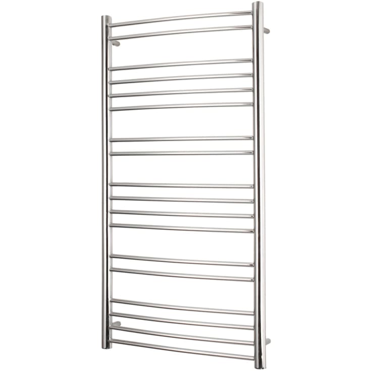 Kriss Apollo håndkletørker, kombi, 60x118 cm, krom