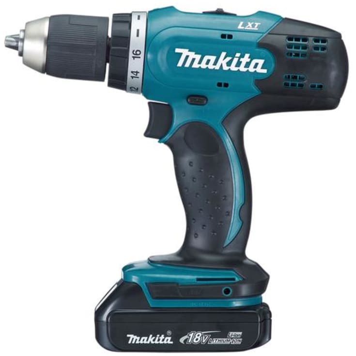 Makita bore-/skruemaskine DDF453RYJ, 2 x 18 V/1,5 Ah