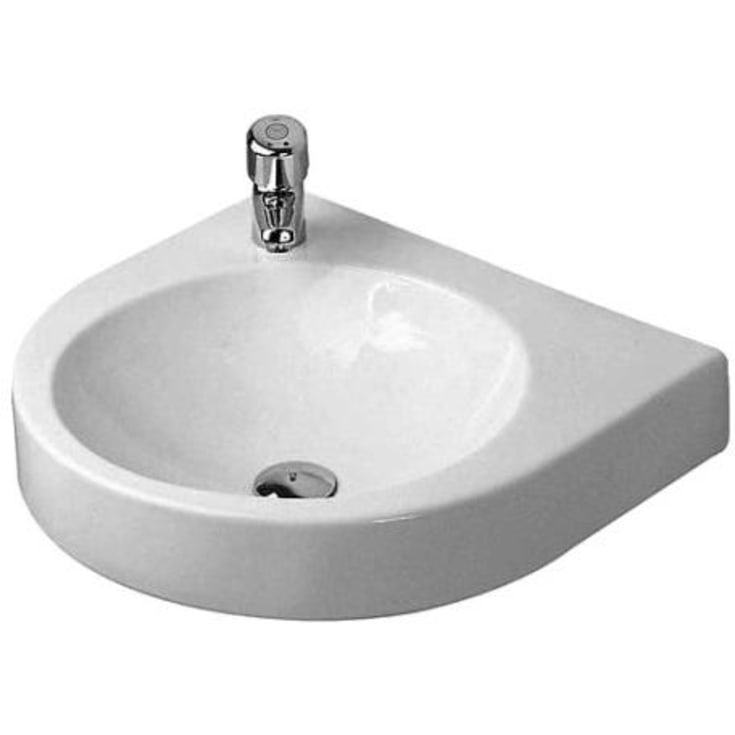 Duravit Architec servant, 57,5x52 cm, hvit