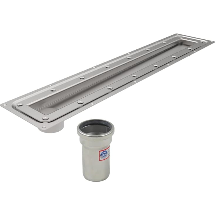 Blücher Waterline avloppsarmatur, för vinylgolv, 800 mm | 275.080.056.20