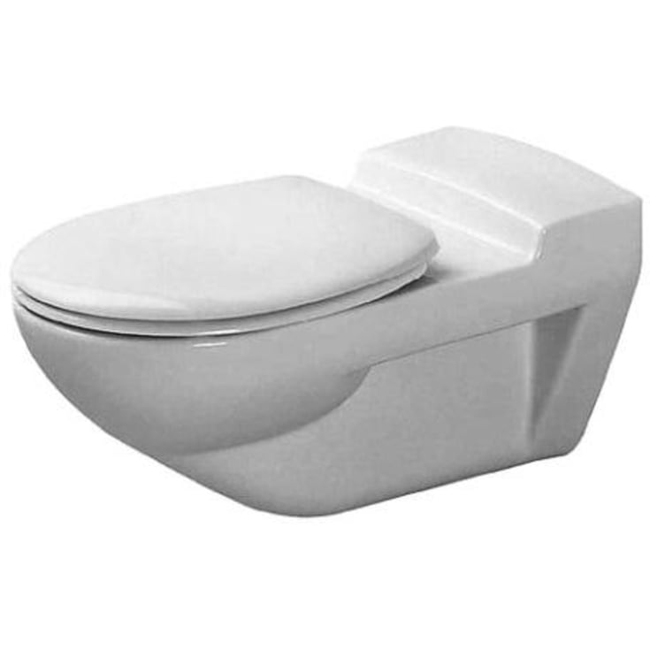 Duravit Architec væghængt toilet, hvid