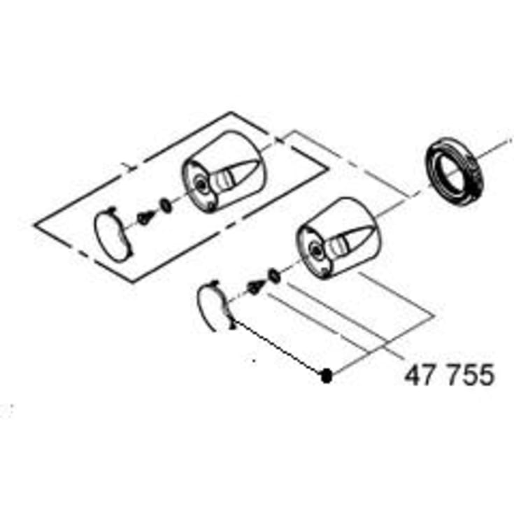 Grohe temperaturindstilling