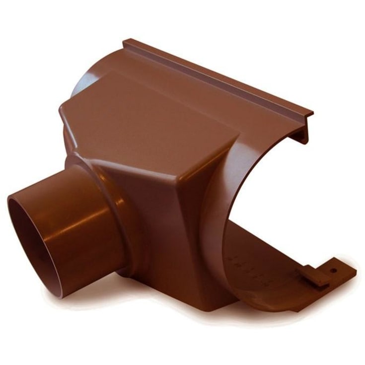 11&quot; x 90 mm Ekspansjonsdyse brun Plastmo