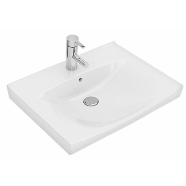 Ifö Spira tvättställ, 62,2x51,4 cm, vit