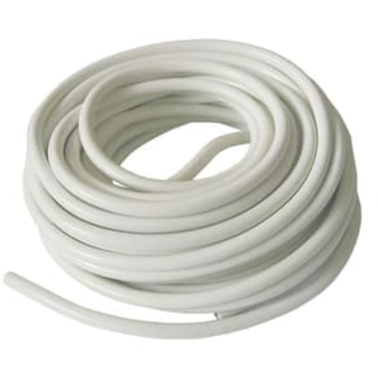 Lampeledning, 10 meter, vit