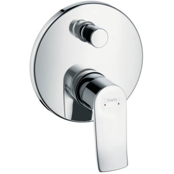 Hansgrohe Metris badkarsblandare, krom