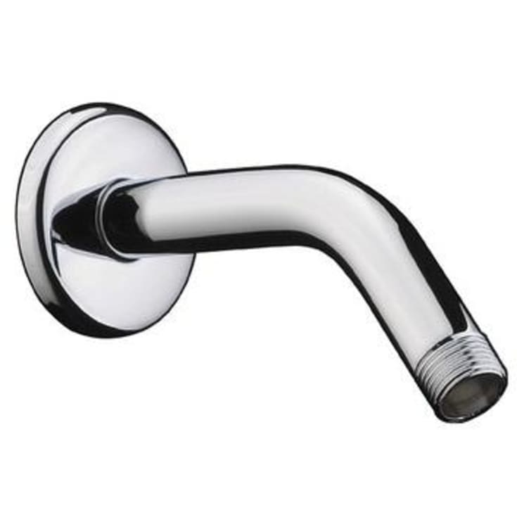 Hansgrohe dusjarm, 128 mm, krom