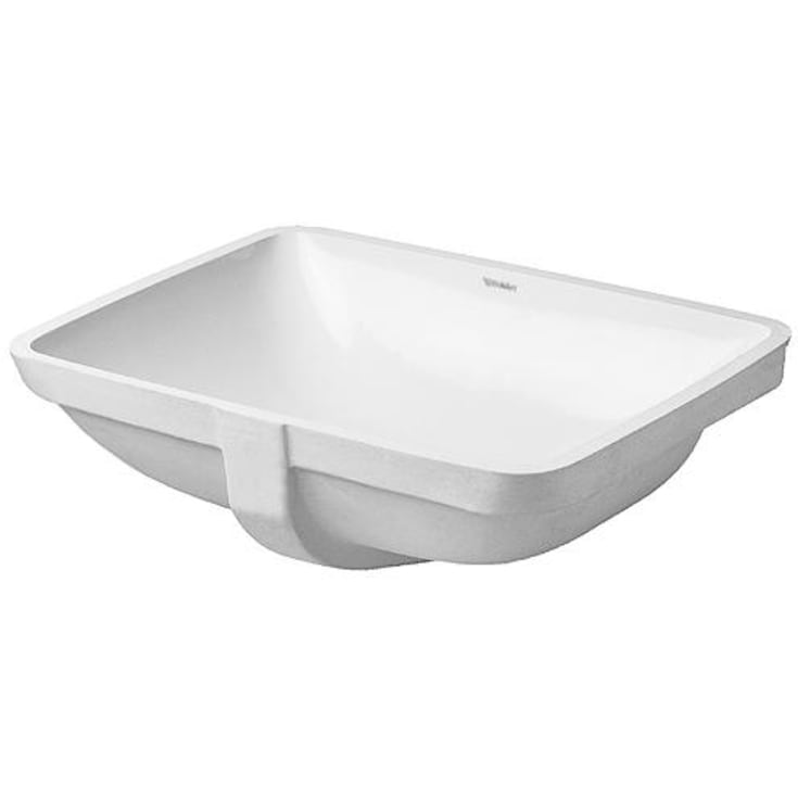 Duravit Starck 3 tvättställ, 49x36,5 cm, vit