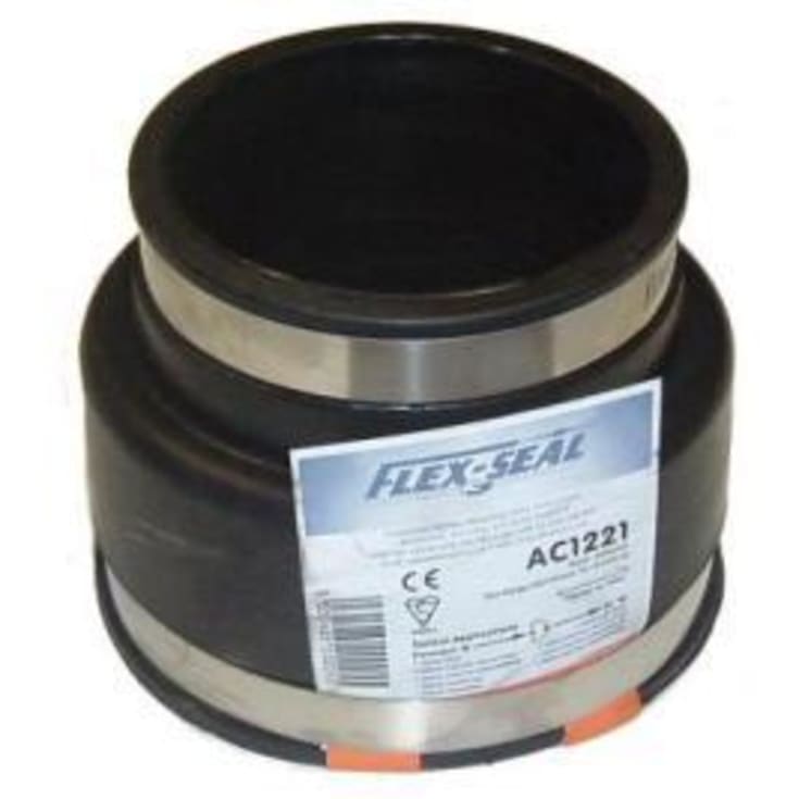 10 stk Flex-Seal 190-215/240-265 mm kobling 200 mm for leire 20 cm, i jord