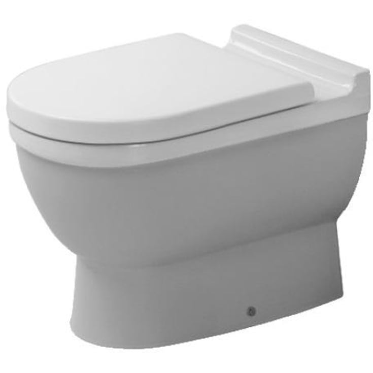 Duravit Starck 3 toalett, back-to-wall, vit