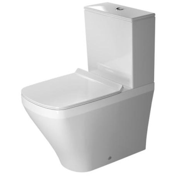 Duravit DuraStyle toilet med S-lås og softclose sæde