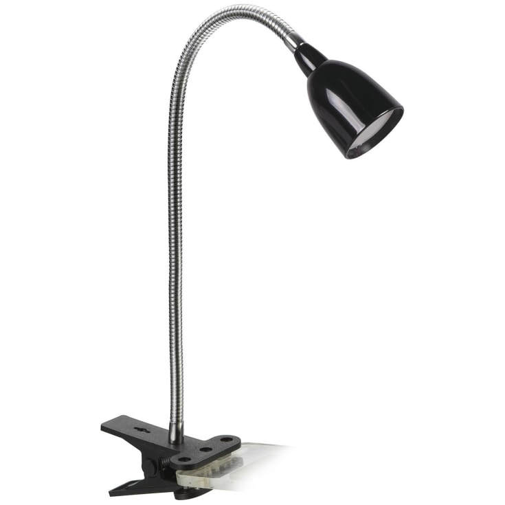 Nielsen Light Kobra klämlampa, svart