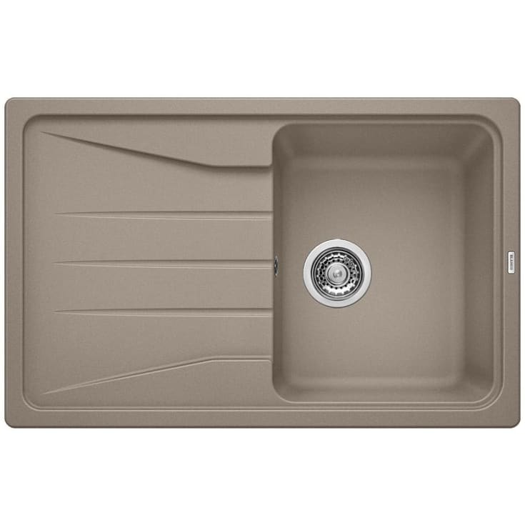 Blanco Sona 45 S UX diskbänk, 78x50 cm, beige