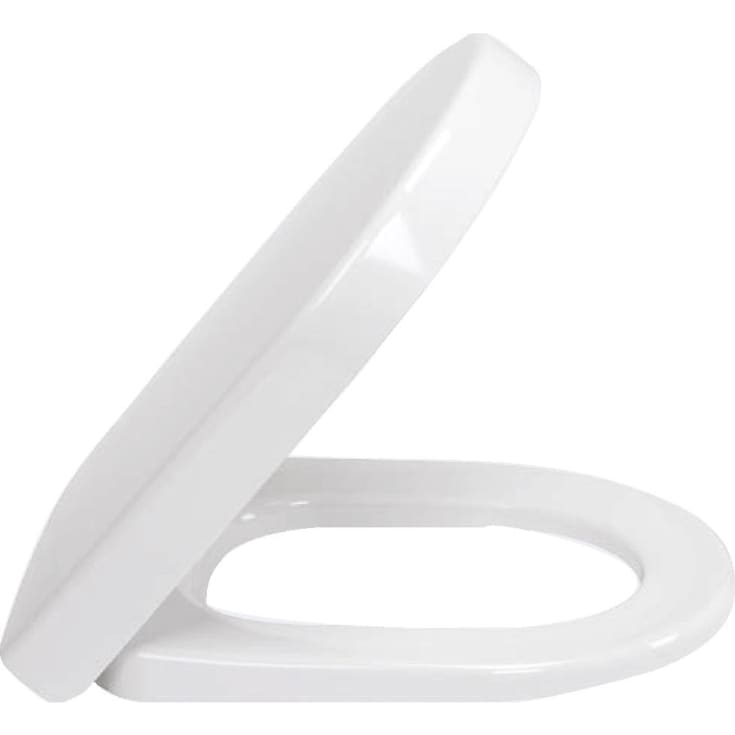 Villeroy & Boch Subway 2.0 toalettsete, soft close, avtagbar, hvit