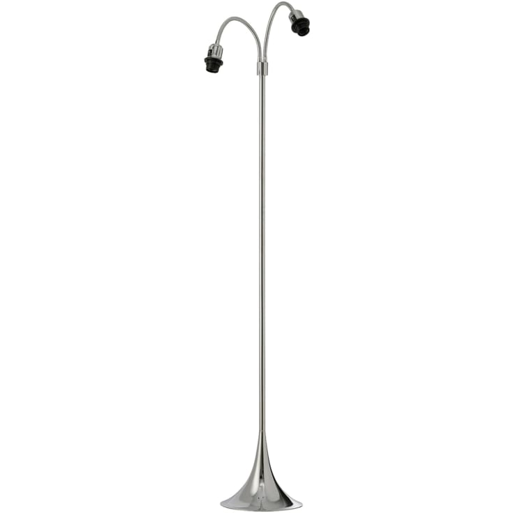 Nielsen Light Fotgjenger golvlampa fot, krom