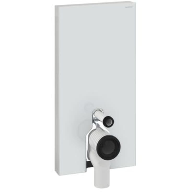 Geberit Monolith Plus cisterne til back-to-wall toilet, 101 cm, hvid