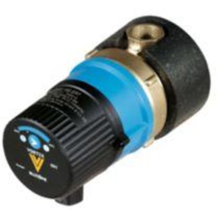 Vortex 155 BWO-ERT sirkulasjonspumpe med innstilling termostat, forbruksvann