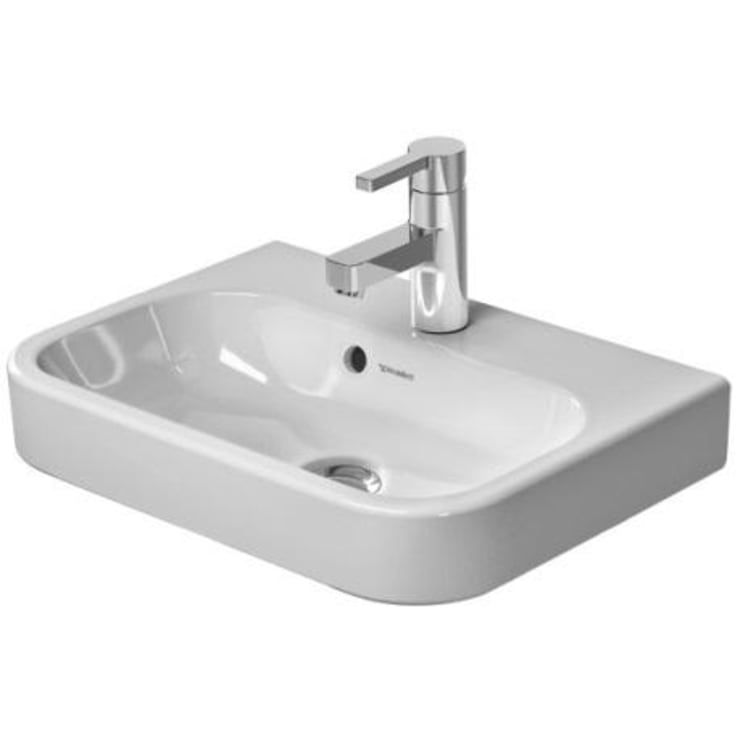 Duravit Happy D.2 håndvask, 50x36 cm, hvid