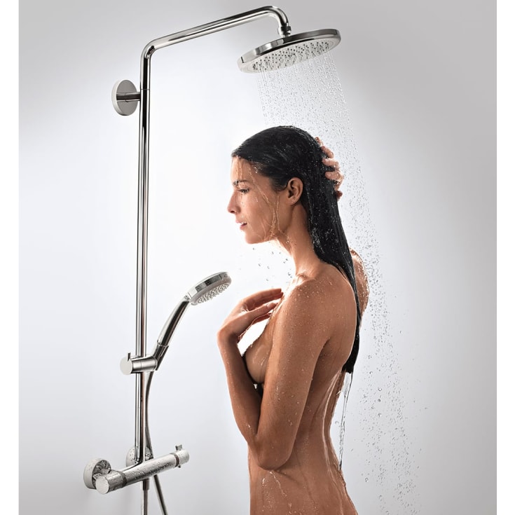 Hansgrohe Croma 220 brusesæt, vandbesparende,  krom