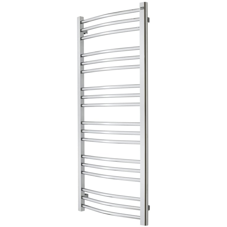 TVS Nemo 18 håndklædetørrer, kombi, 61x119,5 cm, krom