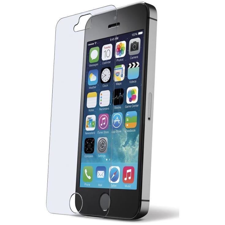 Cellularline hårdt beskyttelsesglas til iPhone 5/5S