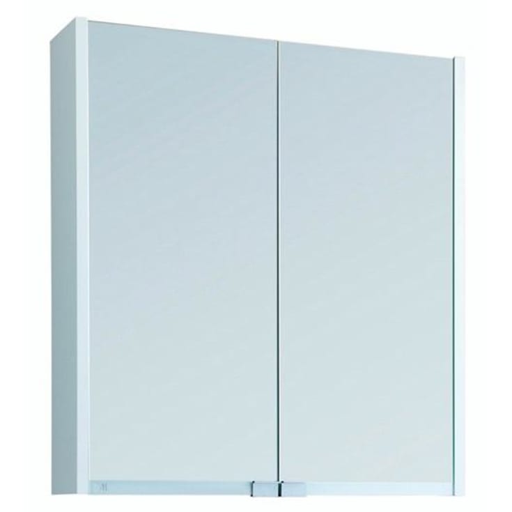 Ifö Option Bas spegelskåp 50x66,2 cm, vit