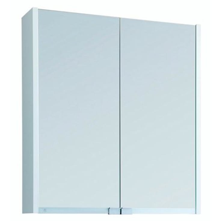 Ifö Option Bas speilskap, 60x66,2 cm, hvit