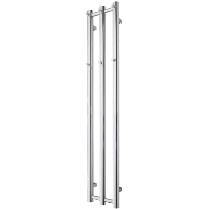 TVS Kiro 3 handdukstork, kombi, 26,5x140 cm, krom